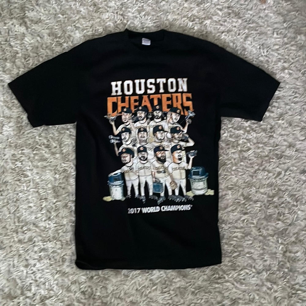 Undefeated Houston Cheaters T Shirt Limited Edition